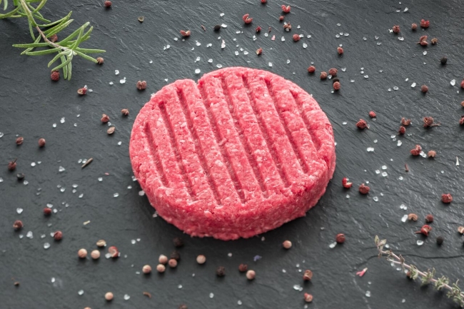 Pack 10 burgers de viande hachée congelés